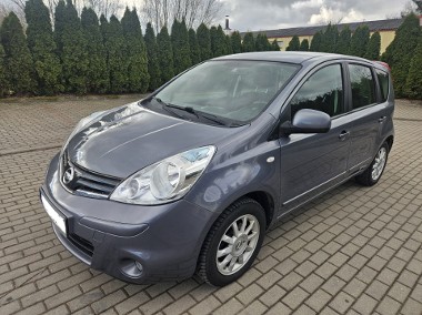 **Nissan NOTE 1.4 2011r //Klima/Hak/Alu - Ładny stan**-1