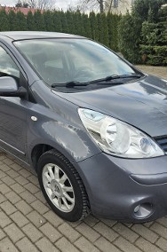 **Nissan NOTE 1.4 2011r //Klima/Hak/Alu - Ładny stan**-2