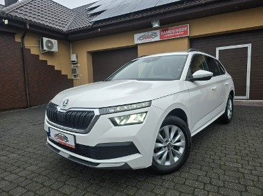 Skoda Kamiq Ambition 1.0 TSI 115KM Kamera cofania Salon Polska Serwis ASO FV 23%-1