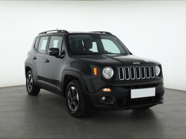 Jeep Renegade I , Salon Polska, Serwis ASO, Automat, Klima, Tempomat,-1