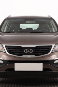 Kia Sportage III , Salon Polska, Klima, Tempomat, Parktronic-2
