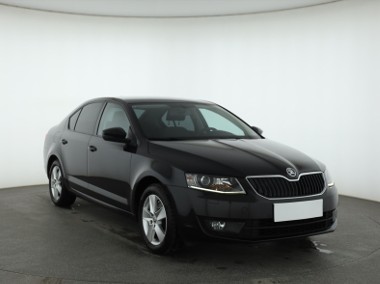 Skoda Octavia III , Salon Polska, GAZ, Navi, Xenon, Bi-Xenon, Klimatronic,-1