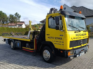 Mercedes-Benz 1317 Pomoc Drogowa, Laweta, HDS, motyl, serwis aso, vat23%-1
