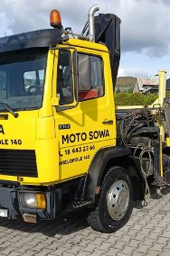 Mercedes-Benz 1317 Pomoc Drogowa, Laweta, HDS, motyl, serwis aso, vat23%-2