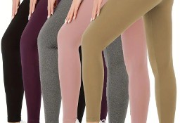 5 Pack Super Soft Leggings for Women