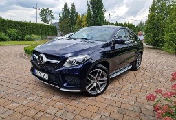 Mercedes-Benz Klasa GLE W166 Coupe 350D 4Matic 2015r Salon PL Pierwszy właściciel