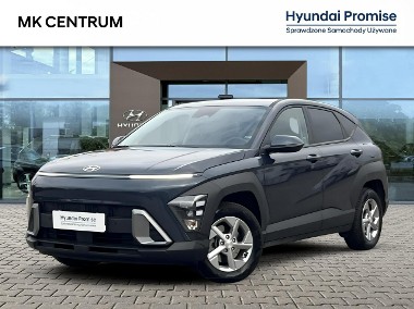 Hyundai Kona 1.6GDI 129KM Hybrid MY25 Smart 1 rej.2025 Salon PL Gwar 2030-1