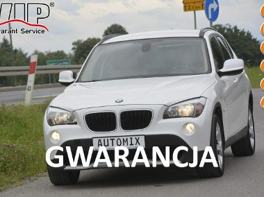 BMW X1 I (E84) 2.0D SDrive po serwisie bezwypadkowy nawi bezwypadkowy gwarancja prz-1