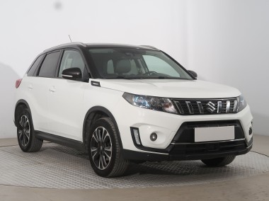 Suzuki Vitara II , Serwis ASO, Skóra, Navi, Klimatronic, Tempomat, Parktronic,-1