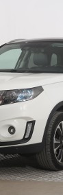 Suzuki Vitara II , Serwis ASO, Skóra, Navi, Klimatronic, Tempomat, Parktronic,-3