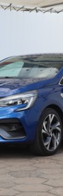 Renault Clio V , Salon Polska, Automat, Skóra, Navi, Klimatronic, Tempomat,-3