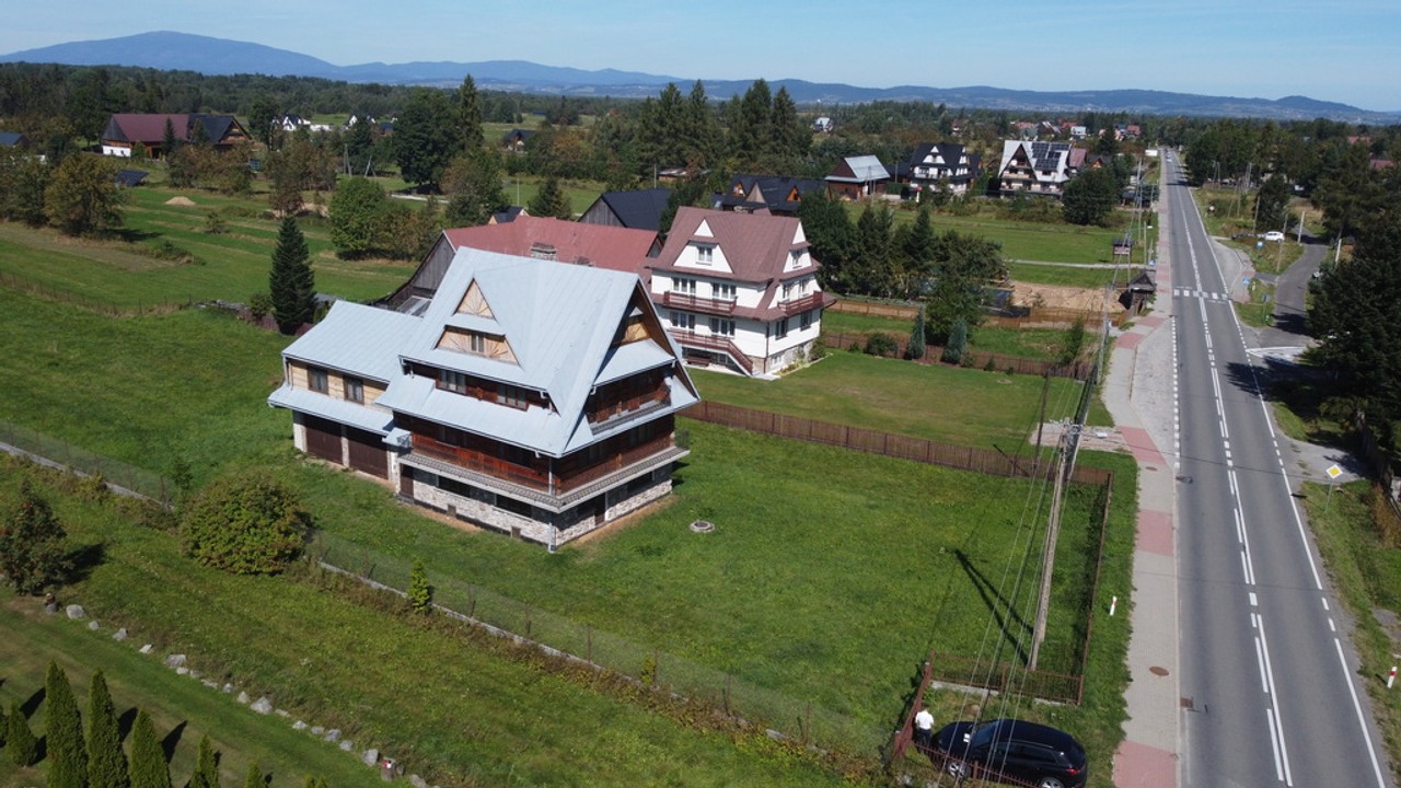 Dom na sprzedaż, 6 pokoi, 400 m², Czarny Dunajec