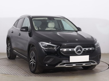 Mercedes-Benz Klasa GLA II Salon Polska, Serwis ASO, Automat, Skóra, Navi, Klimatronic,-1