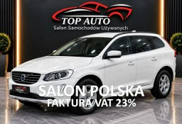 Volvo XC60 I VOLVO XC60 2.0 D3 150KM Salon PL VAT23% Automat BLIS ACC HAK
