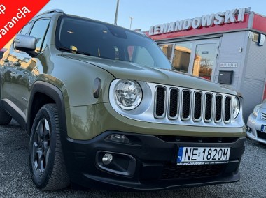 Jeep Renegade I Diesel Zarejestrowany Ubezpieczony-1