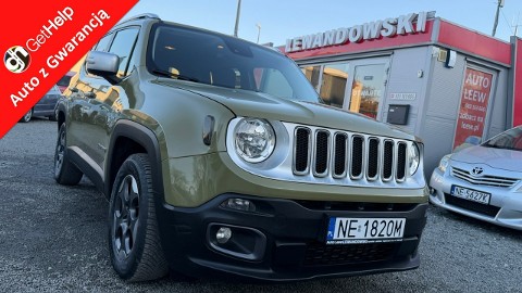 Jeep Renegade I Diesel Zarejestrowany Ubezpieczony