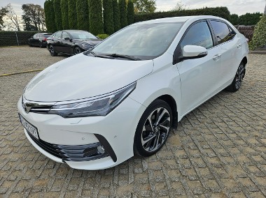 Toyota Corolla XI 1.6 Benzyna 132KM salon polska automat-1