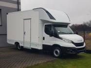 Iveco Daily KONTENER NISKOPODŁOGOWY 4,43x2,23x2,42 FOODTRUCK BAR SKLEP KLIMA