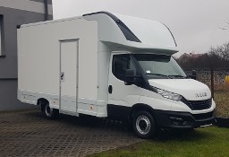 Iveco Daily KONTENER NISKOPODŁOGOWY 4,43x2,23x2,42 FOODTRUCK BAR SKLEP KLIMA