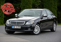 Mercedes-Benz Klasa C W204 1.8Kompressor Elegance Navi pół-skóry Automat 12.2007-model 2008