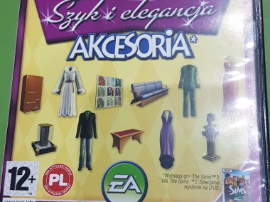 The Sims2 Szyk i elegancja Akcesoria-1