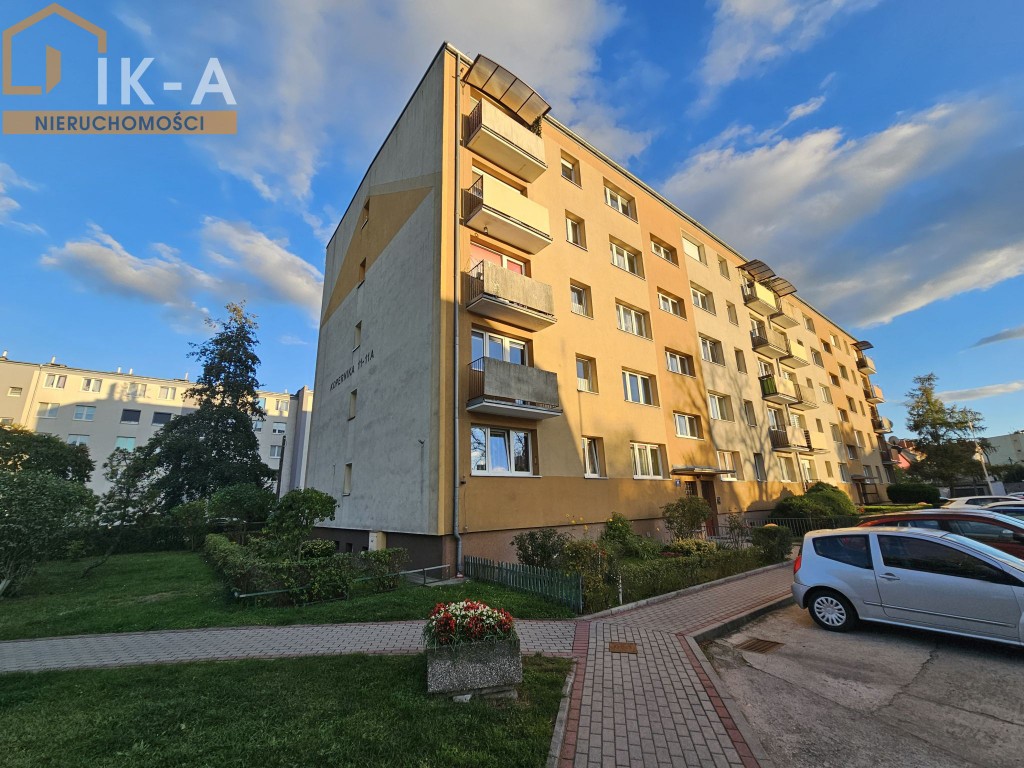 Mieszkanie na sprzedaż, 2 pokoje, 48 m², Żagań