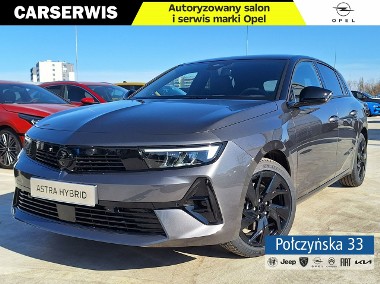 Opel Astra L (VI) GS 1.2 Hybrid eDTC6 136 KM S/S | Szary | Pakiet Zimowy | 2025-1