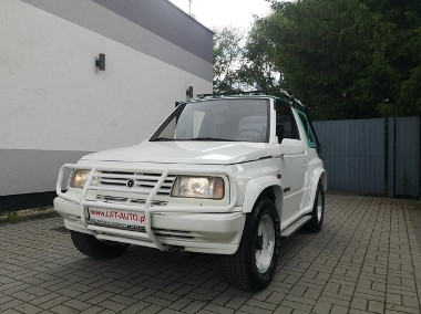 Suzuki Vitara I 1,6 Benzyna 73 KM CABRIO Redu 4x4 Alu Felgi 15 Elektryka Wspomaganie-1