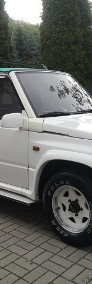 Suzuki Vitara I 1,6 Benzyna 73 KM CABRIO Redu 4x4 Alu Felgi 15 Elektryka Wspomaganie-4