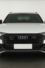 Audi Q8 , Serwis ASO, 286 KM, Automat, Skóra, Navi, Klimatronic,-2