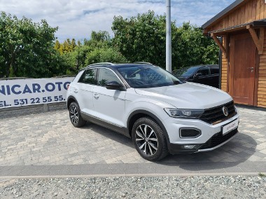 Volkswagen T-Roc 1.5 TSI Zarejestrowany 150 KM Przebieg 75 162km Serwisowany-1