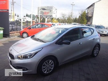 Kia Cee'd II salon PL - serwis - I własciciel-1