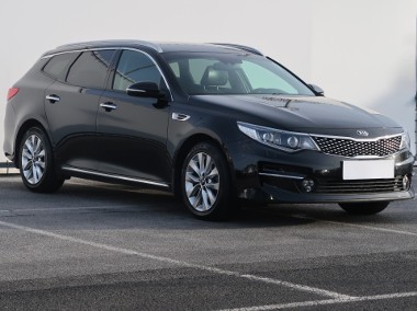 Kia Optima IV , Salon Polska, Serwis ASO, Automat, VAT 23%, Skóra, Navi,-1