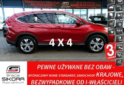 Honda CR-V IV AUTOMAT 4x4 MAX OPCJA Skóra+Panorama 3LATA GWAR I-wł Kraj Bezwyp F23