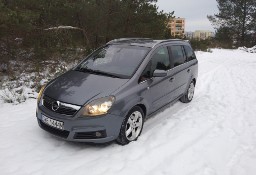 Opel Zafira B 2007r. 234000km 150KM 7 osobowy Nowy rozrząd