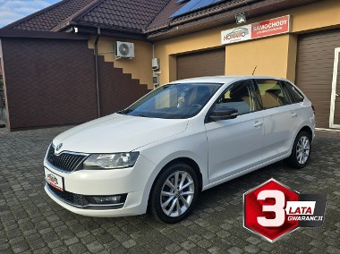 Skoda Rapid Spaceback 3 Lata Gwarancji 1.0 TSI 110KM STYLE Salon Polska FV 23%-1