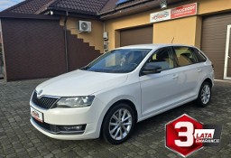 Skoda Rapid Spaceback 3 Lata Gwarancji 1.0 TSI 110KM STYLE Salon Polska FV 23%