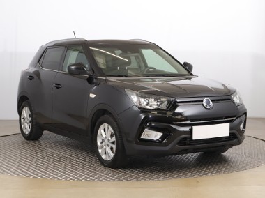 Ssangyong Tivoli I , Salon Polska, Serwis ASO, Tempomat-1