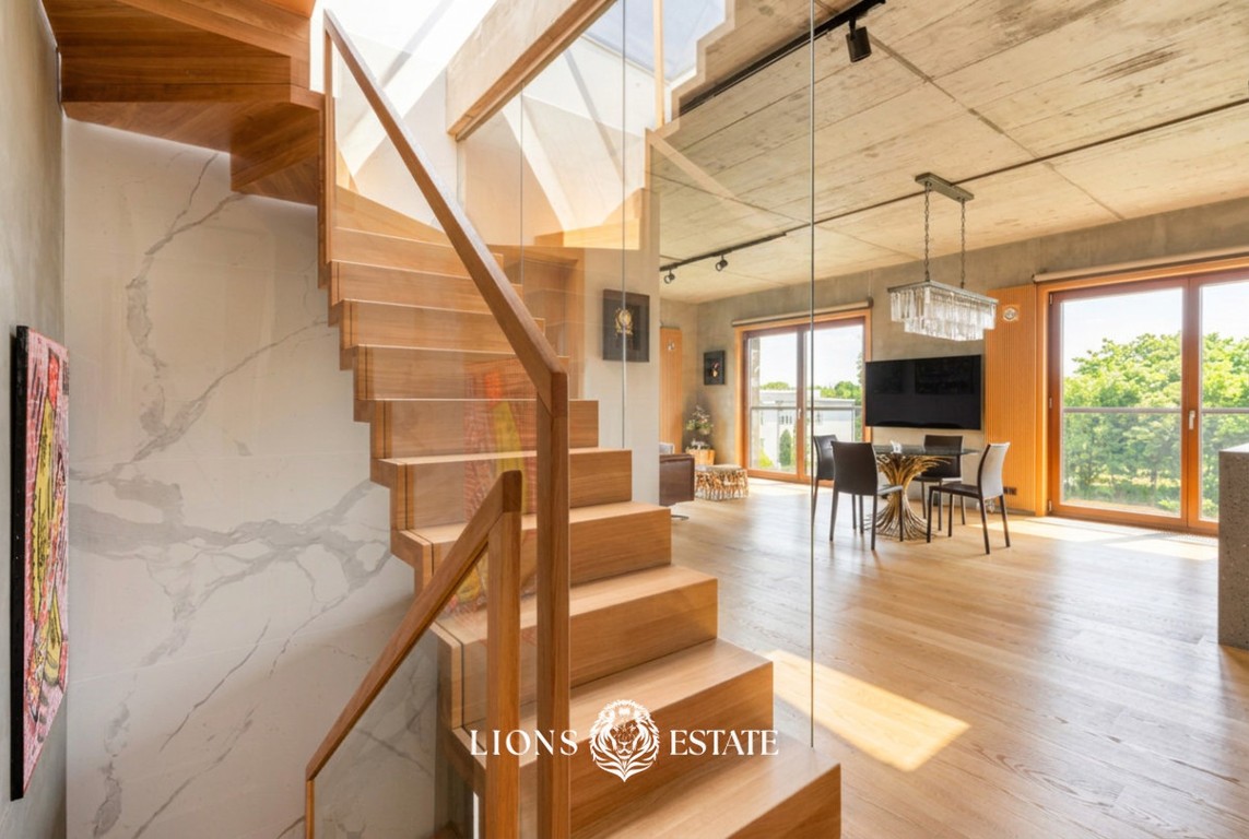 Mieszkanie do wynajęcia, 135 m² Stary Mokotów, Ignacego Krasickiego