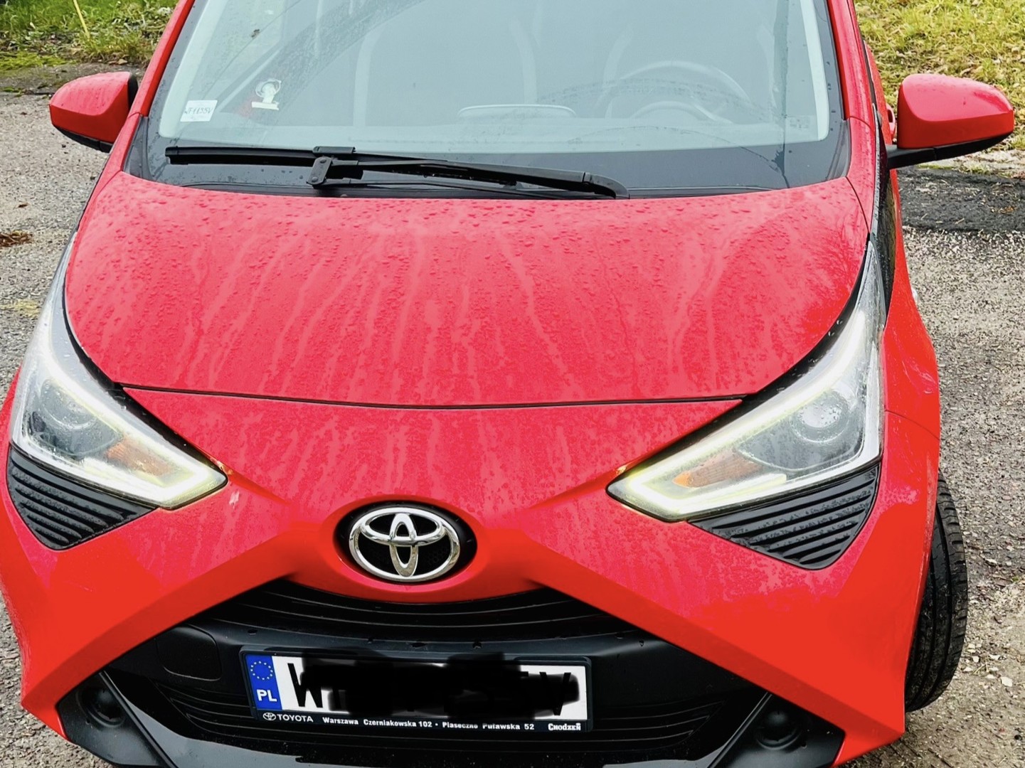 Toyota Aygo II Pierwszy właściciel