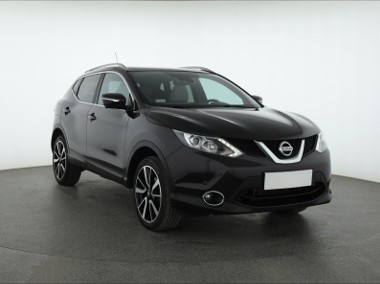 Nissan Qashqai II , Salon Polska, Serwis ASO, Skóra, Navi, Klimatronic,-1