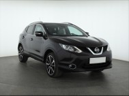 Nissan Qashqai II , Salon Polska, Serwis ASO, Skóra, Navi, Klimatronic,