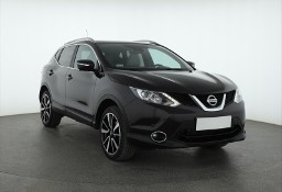 Nissan Qashqai II , Salon Polska, Serwis ASO, Skóra, Navi, Klimatronic,