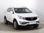 Kia Sportage III , Salon Polska, Skóra, Navi, Xenon, Klimatronic, Tempomat,