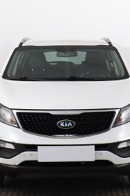 Kia Sportage III , Salon Polska, Skóra, Navi, Xenon, Klimatronic, Tempomat,-2