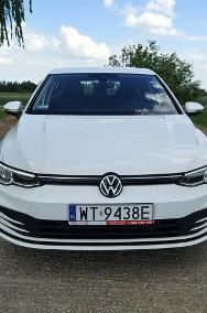 Volkswagen Golf VIII Hatchback LIFE 1.5 TSI 130KM Salon Polska Tylko 49.000 km z serwisem-2