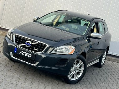 Volvo XC60 I D5 AWD Bezwypadkowy Oryginalny Lakier Gwarancja 1 Rok-1