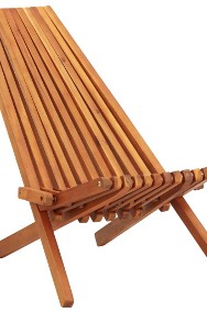 vidaXL Składane krzesła ogrodowe, 2 szt., lite drewno akacjowe 45975-2