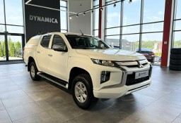 Mitsubishi L 200 IV Invite 2.2d 150KM M6 4x4 2020 r., salon PL, f-a VAT, hak, hardtop