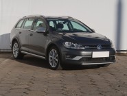 Volkswagen Golf Sportsvan , Serwis ASO, Automat, Navi, Klimatronic, Tempomat,